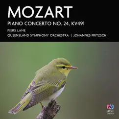 Mozart Piano Concerto No. 24, K. 491 by Piers Lane, Queensland Symphony Orchestra & Johannes Fritzsch album reviews, ratings, credits