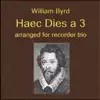 Haec Dies arranged for recorder trio song lyrics