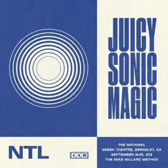 Juicy Sonic Magic, Live in Berkeley, September 24-25, 2018 by The National album reviews, ratings, credits
