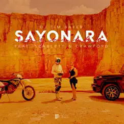 Sayonara (feat. Scarlett & Crawford) Song Lyrics