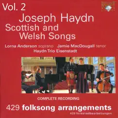 Haydn: Scottish and Welsh Songs, Vol. 2 by Haydn Trio Eisenstadt, Jamie MacDougall & Lorna Anderson album reviews, ratings, credits