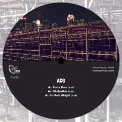 OS058 - Single by A.C.G. album reviews, ratings, credits