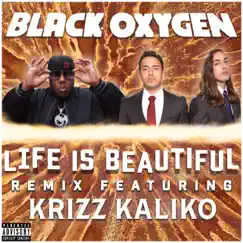 Life Is Beautiful (Remix) [feat. Krizz Kaliko] - Single by Black Oxygen album reviews, ratings, credits
