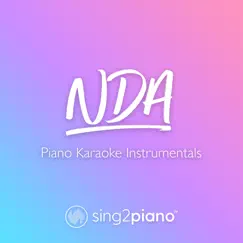 Nda (Higher Key) [Originally Performed by Billie Eilish] [Piano Karaoke Version] Song Lyrics