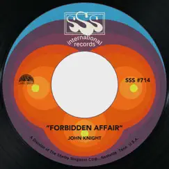 Forbidden Affair / Nothing Takes the Place of Loving You - Single by John Knight album reviews, ratings, credits