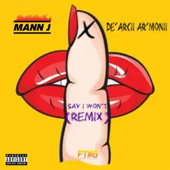 Say I Wont (feat. De'arcii Ar'monii) [Remix] - Single by Mann J album reviews, ratings, credits