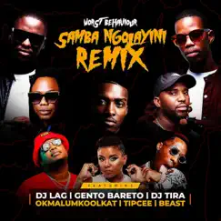 Samba Ngolayini (Remix) [feat. DJ Lag, Gento Bareto, DJ Tira, Okmalumkoolkat, Tipcee & Beast] Song Lyrics