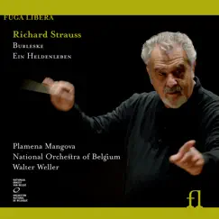 Strauss: Burleske & Ein Heldenleben by Plamena Mangova, National Orchestra of Belgium & Walter Weller album reviews, ratings, credits