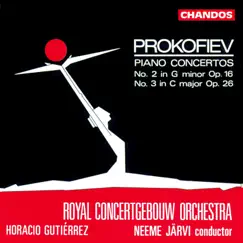 Prokofiev: Piano Concertos Nos. 2 & 3 by Neeme Järvi, Royal Concertgebouw Orchestra & Horacio Gutiérrez album reviews, ratings, credits