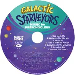 VBS 2017 Galactic Starveyors Music for Preschoolers by LifeWay Kids Worship album reviews, ratings, credits