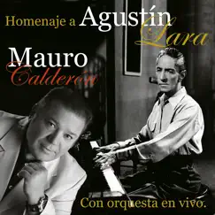 Homenaje a Agustin Lara Con Orquesta (En Vivo) by Mauro Calderon album reviews, ratings, credits