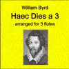 Haec Dies a 3 arranged for 3 flutes song lyrics