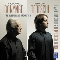 Piano Concertos by Simon Tedeschi, Queensland Symphony Orchestra & Richard Bonynge album reviews, ratings, credits