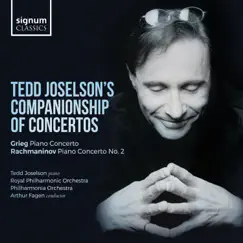 Piano Concerto No. 2 in C Minor, Op. 18: I. Moderato (Radio Edit) - Single by Tedd Joselson, Philharmonia Orchestra & Arthur Fagen album reviews, ratings, credits