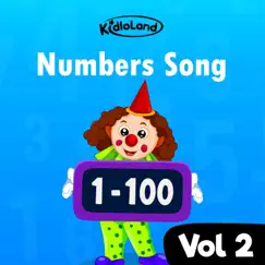 Kidloland Number Songs, Vol. 2 by Kidloland album reviews, ratings, credits