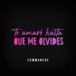 Te Amaré Hasta Que Me Olvides - Single by Commanche album reviews, ratings, credits