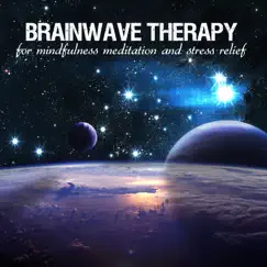 Brainwave Therapy for Mindfulness Meditation and Stress Release with Theta Waves and Ocean Sound by Naturescapes for Mindfulness Meditation album reviews, ratings, credits