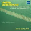 Lowell Liebermann - Piano Music, Vol. 3 album lyrics, reviews, download