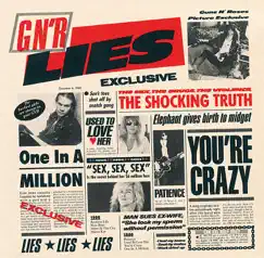 G N' R Lies by Guns N' Roses album reviews, ratings, credits