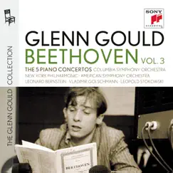 Beethoven: The 5 Piano Concertos by Glenn Gould, Columbia Symphony Orchestra, American Symphony Orchestra, Leopold Stokowski, Vladimir Golschmann & New York Philharmonic album reviews, ratings, credits