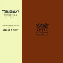 Symphony No. 5 In E Minor, Op. 64 by USSR State Symphony Orchestra & Konstantin Ivanov album reviews, ratings, credits