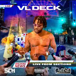 Live From Section 8 by VL Deck album reviews, ratings, credits