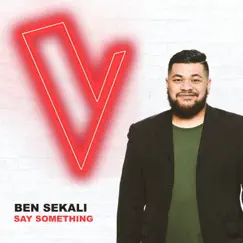 Say Something (The Voice Australia 2018 Performance / Live) Song Lyrics