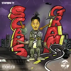 Scams & Grams by Stackboi Ty album reviews, ratings, credits