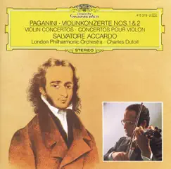 Paganini: Violin Concertos Nos. 1 & 2 by Charles Dutoit, London Philharmonic Orchestra & Salvatore Accardo album reviews, ratings, credits