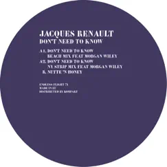 Don't Need To Know - Single by Jacques Renault album reviews, ratings, credits