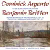 Argento: To Be Sung Upon the Water - Britten: 7 Sonnets of Michelangelo & Canticle II album lyrics, reviews, download