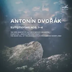 Antonín Dvořák: Symphonies Nos. 1-4 (Live) by Gennady Rozhdestvensky & USSR Ministry of Culture Symphony Orchestra album reviews, ratings, credits