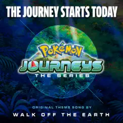 The Journey Starts Today (Theme from Pokémon Journeys) Song Lyrics
