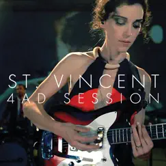 4AD Session - EP by St. Vincent album reviews, ratings, credits