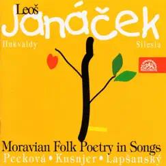 Moravian Folk Poetry in Songs, JW 5/2: No. 10, Carnation Song Lyrics