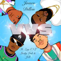 VVS (feat. Zay.ONL, Lucky Leek & JB) - Single by James Dillon album reviews, ratings, credits