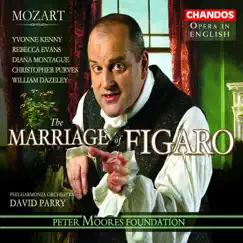The Marriage of Figaro, K. 492, Act III: Darling boy, let me embrace you (Marcellina, Figaro, Bartolo, Curzio, Count, Susanna) Song Lyrics