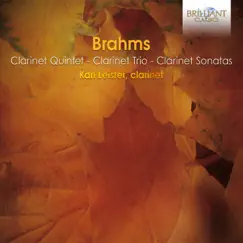 Brahms: Clarinet Chamber Music by Karl Leister & Brandis Quartet album reviews, ratings, credits