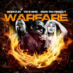 Warfare - Single by Merkules, Tech N9ne & Snow Tha Product album reviews, ratings, credits