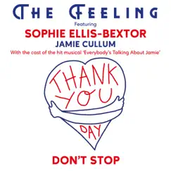 Don't Stop (feat. Jamie Cullum & Original West End Cast of Everybody's Talking About Jamie) Song Lyrics