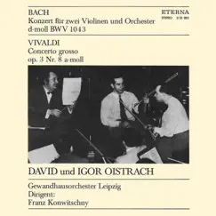 Concerto grosso for 2 Violins & Strings, Op. 3, No. 8 in A Minor, RV 522: I. Allegro Song Lyrics