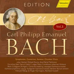 C.P.E. Bach: Edition, Vol .3 by Ana-Marija Markovina album reviews, ratings, credits