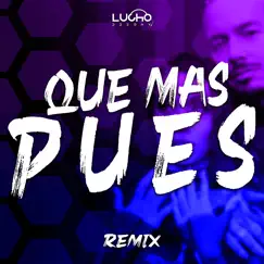Que Mas Pues? (Remix) Song Lyrics