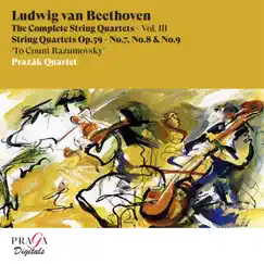Ludwig van Beethoven: The Three String Quartets, Op. 59 by Pražák Quartet album reviews, ratings, credits