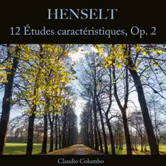 12 Études caractéristiques, Op. 2: II. 