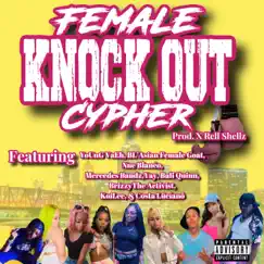 Female Knockout Cypher (feat. Young Vaeh, Mercedes Bandz, BrizzyTheActivist, Nue Blanco, Costa Luciano, Bali Quinn, Yay & KoiLee) Song Lyrics