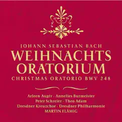Christmas Oratorio, BWV 248, Part V: II. Da Jesus geboren war zu Bethlehem Song Lyrics