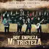 Hoy Empieza Mi Tristeza - Single album lyrics, reviews, download