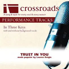Trust In You (Performance Track Original with Background Vocals) Song Lyrics