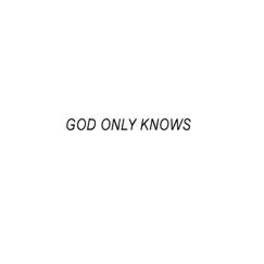 God Only Knows (Chytown) - Single by Colion Made the Beat album reviews, ratings, credits